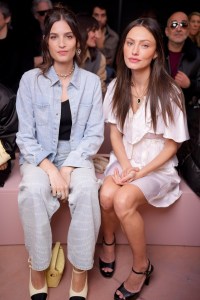 Alma Jodorowsky, Phoebe Tonkin at the Chanel Fall RTW 2025 fashion show as part of Paris Fashion Week on March 11, 2025 in Paris, France.