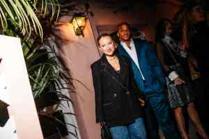 Jennifer Meyer and Geoffrey Ogunlesi
