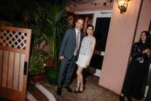 Judd Apatow and Maude Apatow