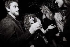 Bryn Mooser and Natasha Lyonne