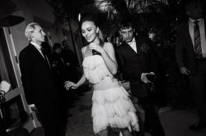 Lily-Rose Depp and Spencer Singer