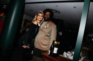 Heidi Klum and Questlove
