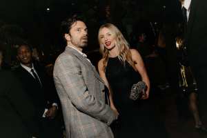 Sebastian Stan and Annabelle Wallis