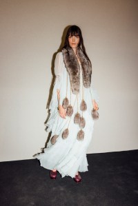 Backstage at Chloé Fall 2025 Ready-to-Wear Collection at paris Fashion Week