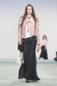 Chloé Fall 2025 Ready-To-Wear Collection at Paris Fashion Week