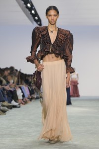 Chloé Fall 2025 Ready-To-Wear Collection at Paris Fashion Week