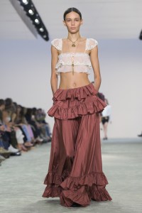 Chloé Fall 2025 Ready-To-Wear Collection at Paris Fashion Week