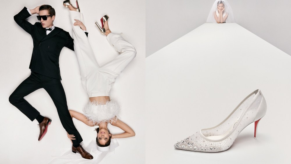 christian louboutin bridal wedding collection 2025