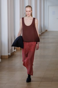 Christian Wijnants Fall 2025 Ready-To-Wear Collection at Paris Fashion Week