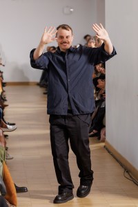 Christian Wijnants Fall 2025 Ready-To-Wear Collection at Paris Fashion Week