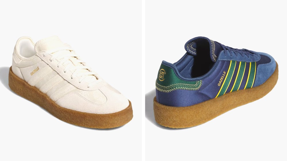 Clot Adidas Gazelle Crepe Sole