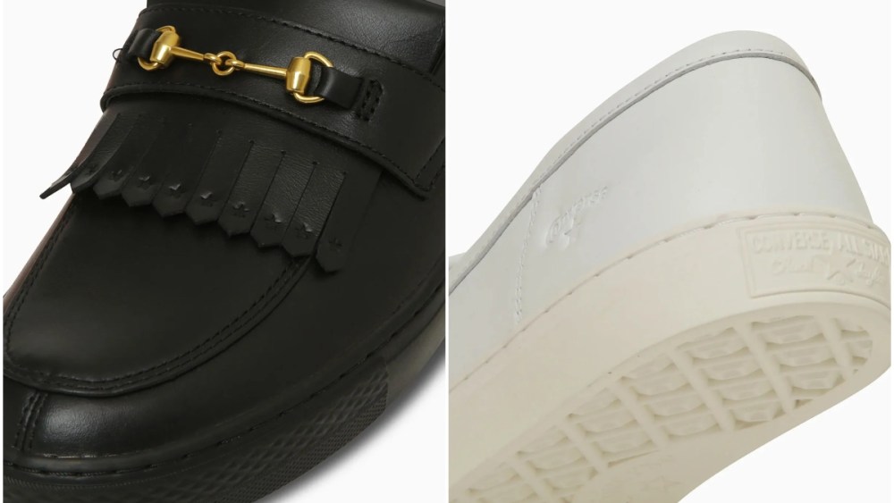 Converse sneaker loafer shoes