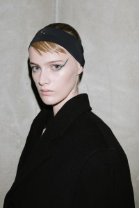Backstage at Coperni Fall 2025 Ready-to-Wear Collection at Paris Fashion Week