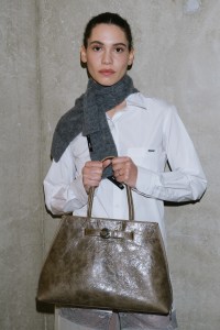 Backstage at Coperni Fall 2025 Ready-to-Wear Collection at Paris Fashion Week