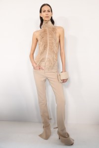 Backstage at Courregès Fall 2025 Ready-to-Wear Collection at Paris Fashion Week