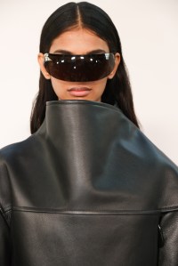 Backstage at Courregès Fall 2025 Ready-to-Wear Collection at Paris Fashion Week