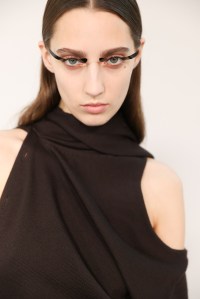 Backstage at Courregès Fall 2025 Ready-to-Wear Collection at Paris Fashion Week