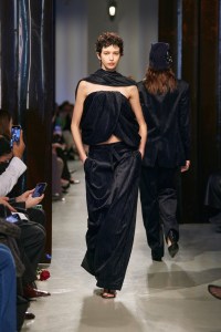 Christopher Esber Fall 2025 Ready-To-Wear Collection at Paris Fashion Week