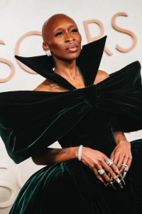 Cynthia Erivo in Roberto Coin