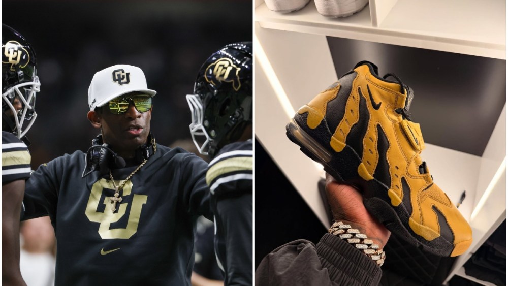 Deion Sanders, Nike Air DT Max '96 sneakers