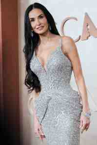 Demi Moore in Chopard