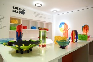 The scene at the Design.Space's L.A. Opening Party.