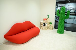The scene at the Design.Space's L.A. Opening Party.