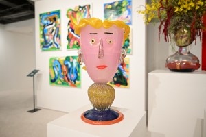The scene at the Design.Space's L.A. Opening Party.