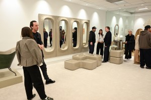 The scene at the Design.Space's L.A. Opening Party.