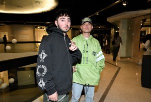 Zack Bia and Jesse Lee