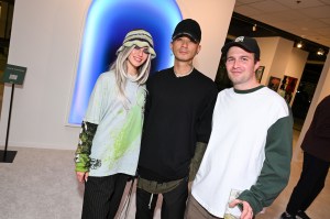 Stella Waddell, Larsen Sotelo, and Nick Thomm