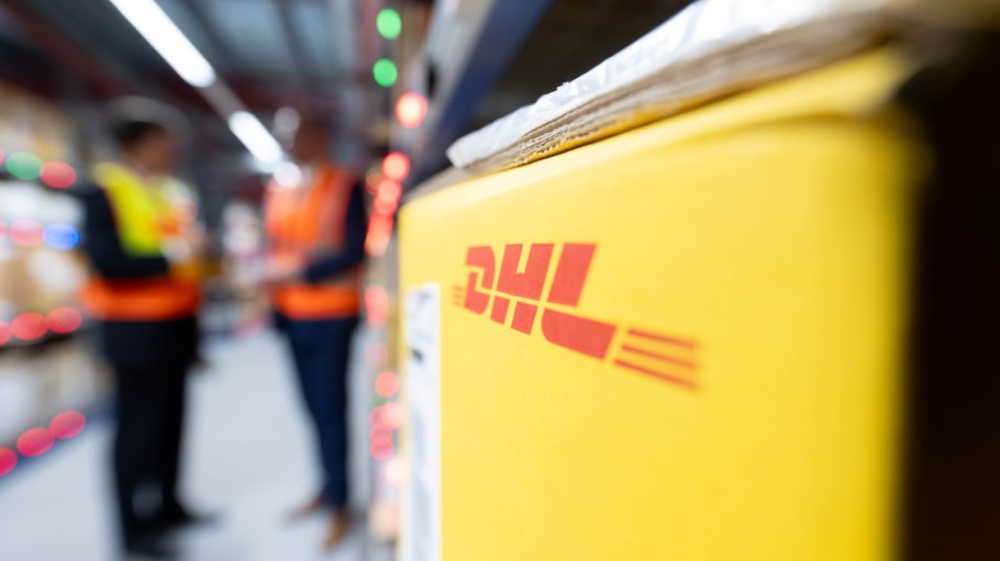 DHL Express CEO John Pearson said the logistics giant could hire more international workers to help process a potential backlog of shipments overseas.