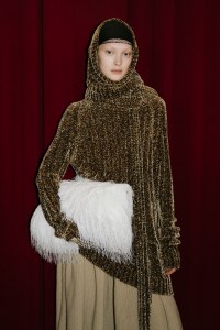 Backstage at Dries Van Noten Fall 2025 Ready-to-Wear Collection at Paris Fashion Week