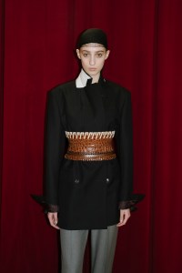 Backstage at Dries Van Noten Fall 2025 Ready-to-Wear Collection at Paris Fashion Week