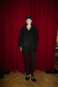 Backstage at Dries Van Noten Fall 2025 Ready-to-Wear Collection at Paris Fashion Week