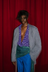 Backstage at Dries Van Noten Fall 2025 Ready-to-Wear Collection at Paris Fashion Week