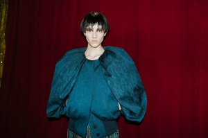 Backstage at Dries Van Noten Fall 2025 Ready-to-Wear Collection at Paris Fashion Week
