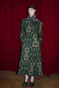 Backstage at Dries Van Noten Fall 2025 Ready-to-Wear Collection at Paris Fashion Week