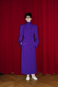 Backstage at Dries Van Noten Fall 2025 Ready-to-Wear Collection at Paris Fashion Week