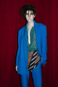 Backstage at Dries Van Noten Fall 2025 Ready-to-Wear Collection at Paris Fashion Week