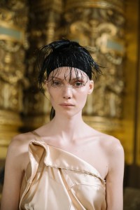 Backstage at Dries Van Noten Fall 2025 Ready-to-Wear Collection at Paris Fashion Week