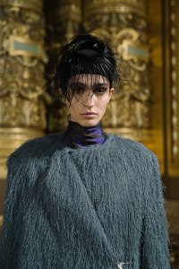 Backstage at Dries Van Noten Fall 2025 Ready-to-Wear Collection at Paris Fashion Week