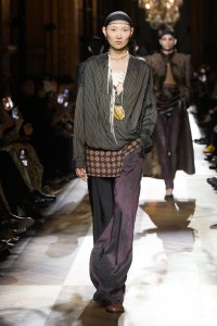 Dries Van Noten Fall 2025 Ready-to-Wear Collection at Paris FAshion Week