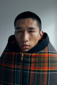 Backstage at Duran Lantink Fall 2025 Ready-to-Wear Collection at Paris Fashion Week