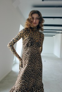 Backstage at Duran Lantink Fall 2025 Ready-to-Wear Collection at Paris Fashion Week