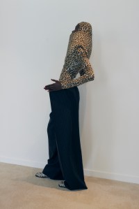 Backstage at Duran Lantink Fall 2025 Ready-to-Wear Collection at Paris Fashion Week