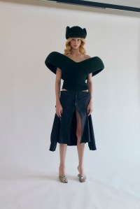 Backstage at Duran Lantink Fall 2025 Ready-to-Wear Collection at Paris Fashion Week