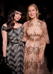 Sofia Carson, Kelly Rutherford