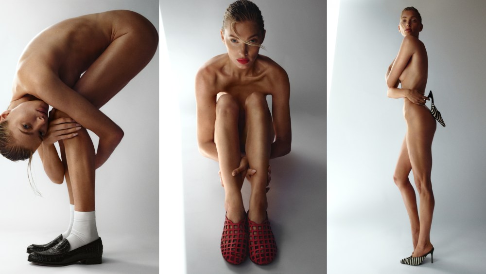 Elsa Hosk for Gia Borghini.