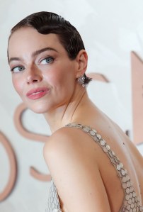 Emma Stone in Louis Vuitton 